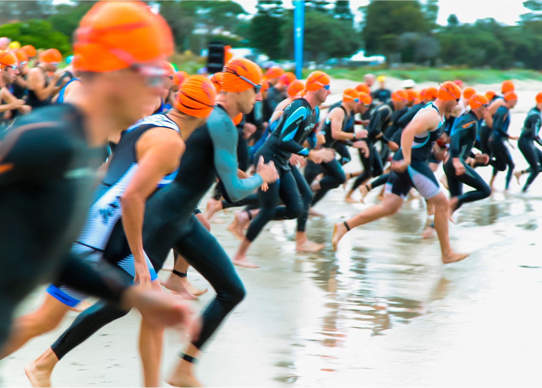 Sydney Sprints Kurnell Triathlon 100 Events